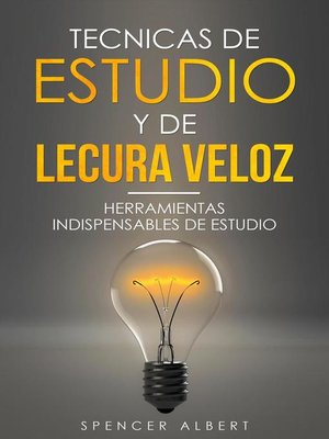 cover image of TECNICAS DE ESTUDIO Y DE LECTURA VELOZ